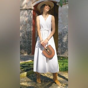 😍 NWT Poppy Denim Dress from the now shuttered Sundance. Size